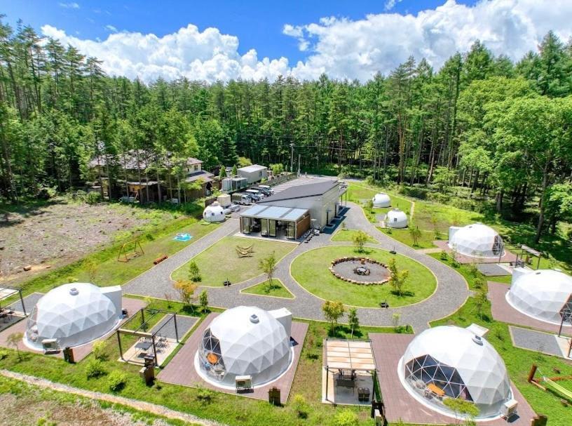 Отель Hoshifull Dome Fuji Фудзикавагутико Экстерьер фото