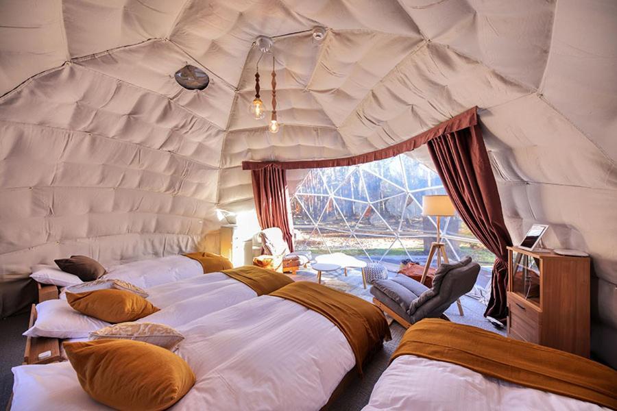 Отель Hoshifull Dome Fuji Фудзикавагутико Экстерьер фото