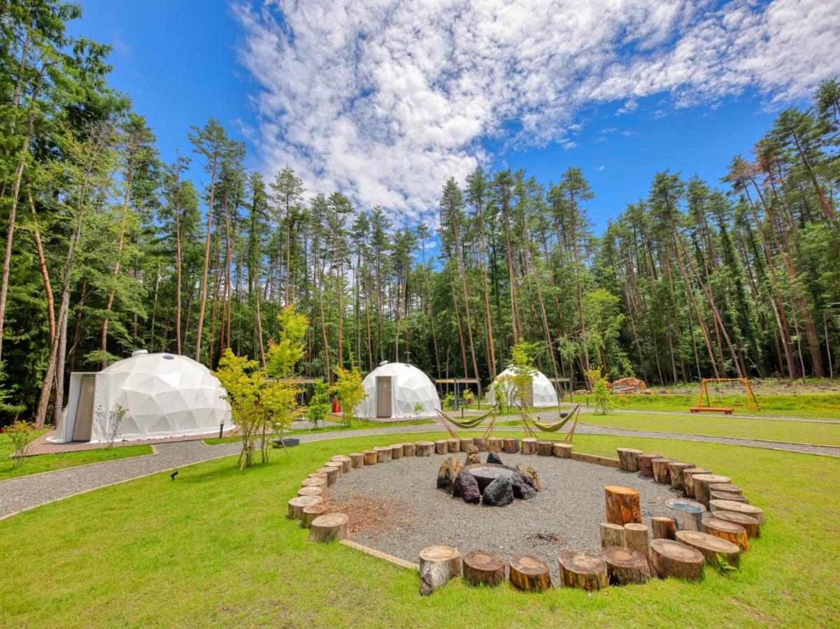 Отель Hoshifull Dome Fuji Фудзикавагутико Экстерьер фото