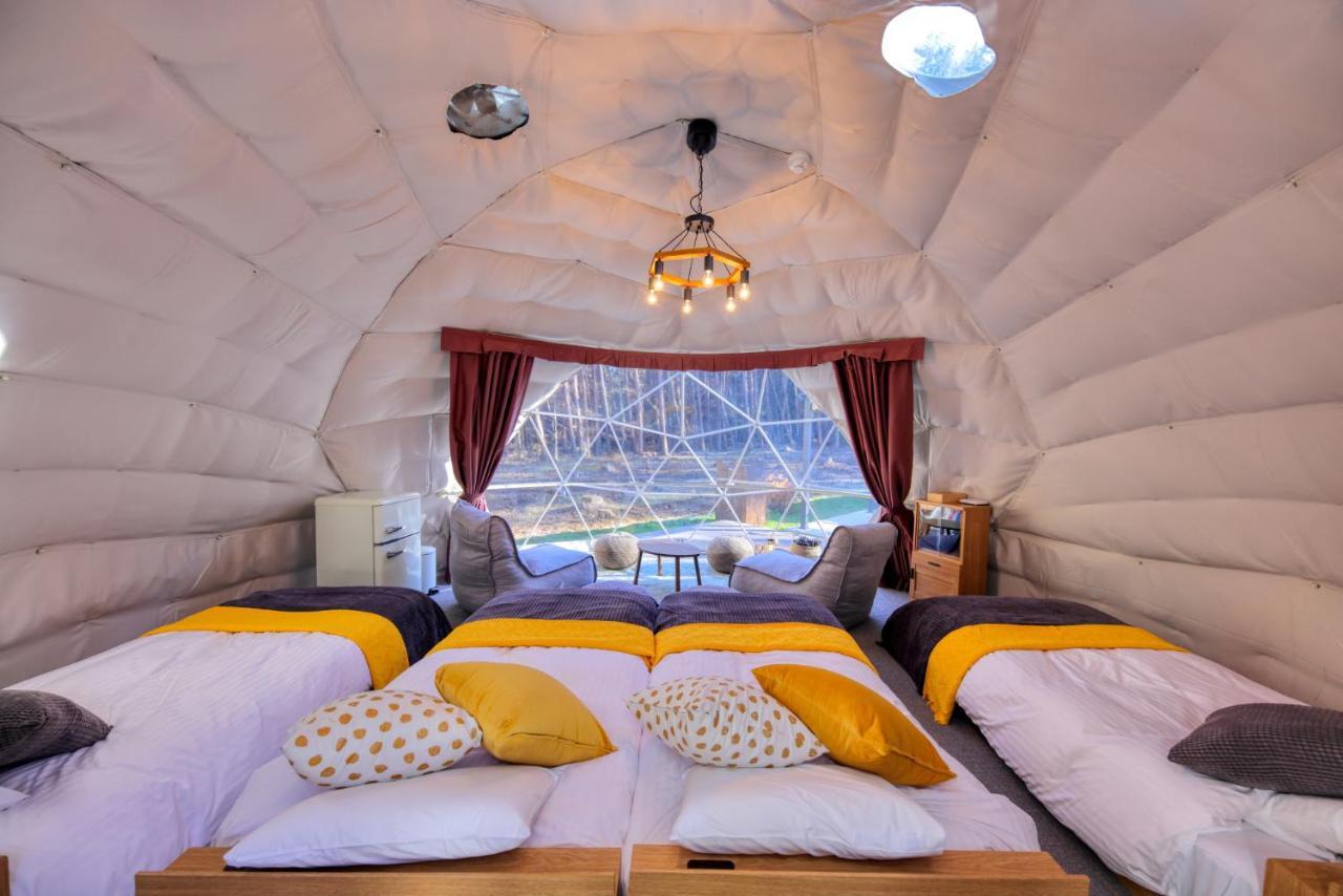 Отель Hoshifull Dome Fuji Фудзикавагутико Экстерьер фото