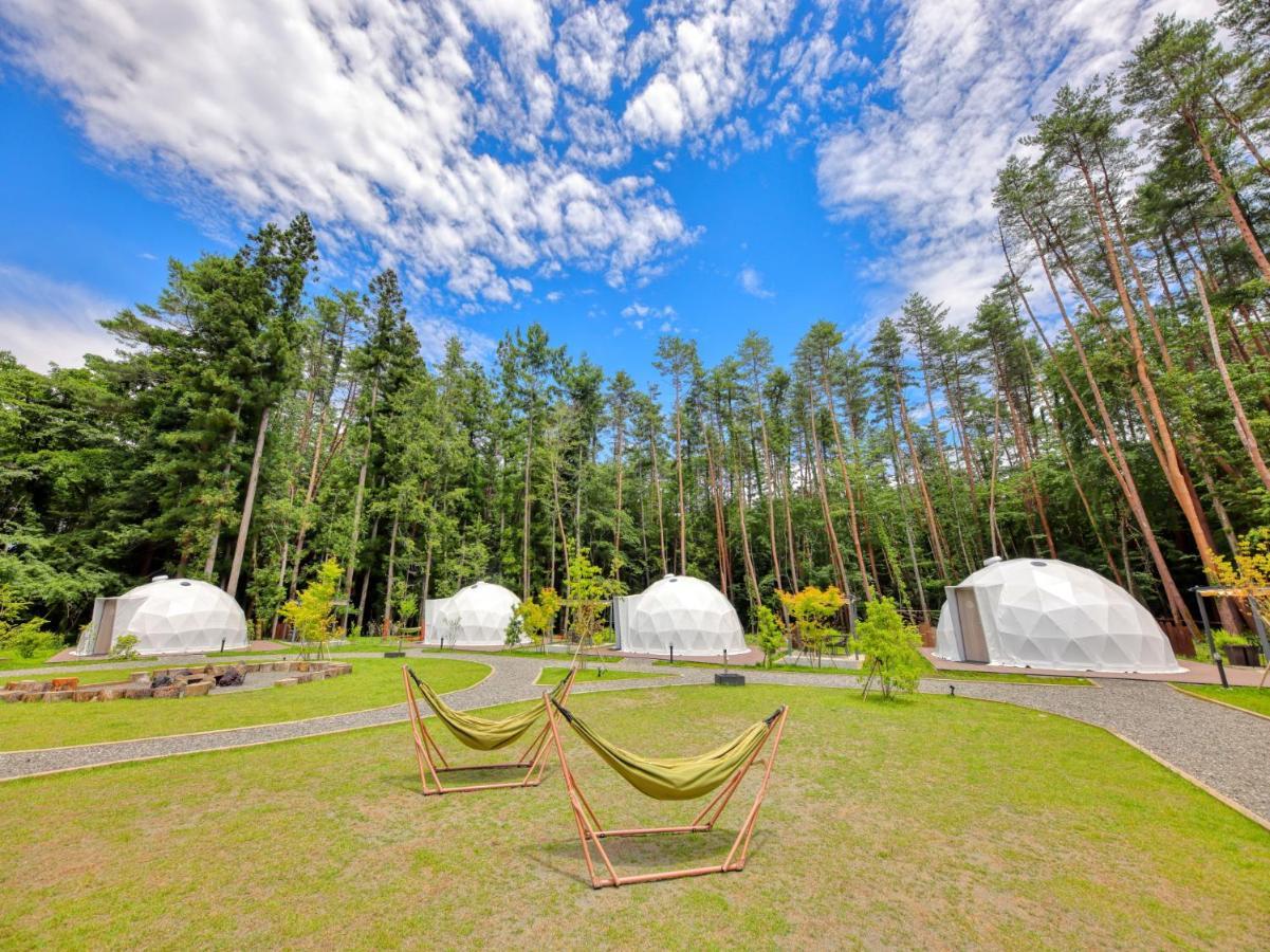Отель Hoshifull Dome Fuji Фудзикавагутико Экстерьер фото