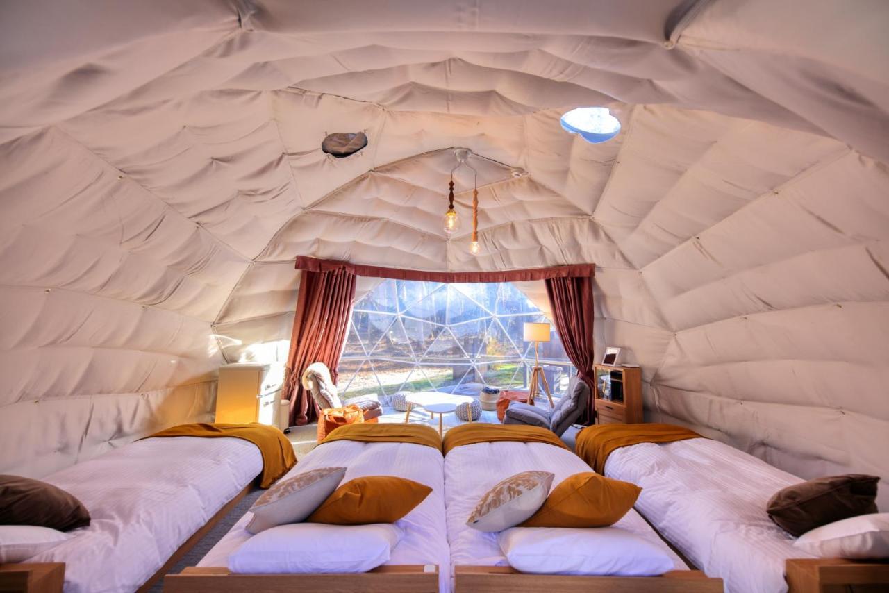 Отель Hoshifull Dome Fuji Фудзикавагутико Экстерьер фото